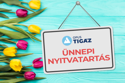 Ünnepi nyitvatartás